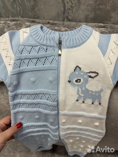 Комбинезоны на мальчика 68 размер