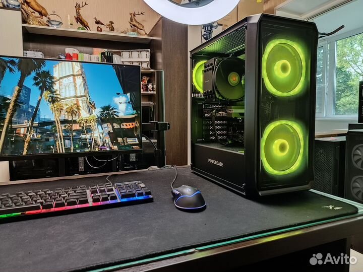 Игровой топ комп RTX4060 Ti+ Ryzen5 5600