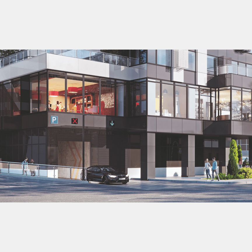 Апартаменты-студия, 22,9 м², 24/30 эт.