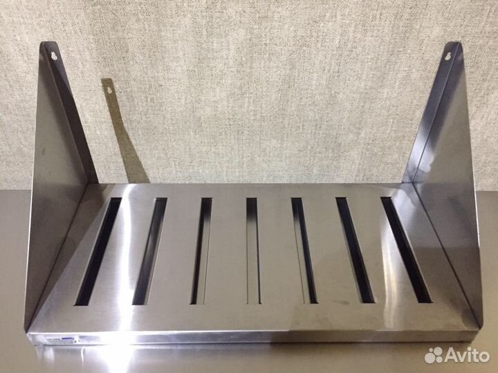 Полки настенная из нержавеющей стали