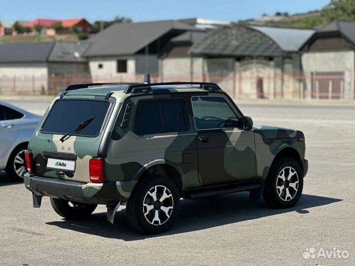 LADA 4x4 (Нива) 1.7 МТ, 2018, 115 000 км