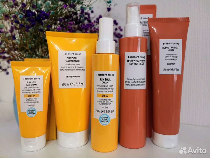 Comfort zone для тела