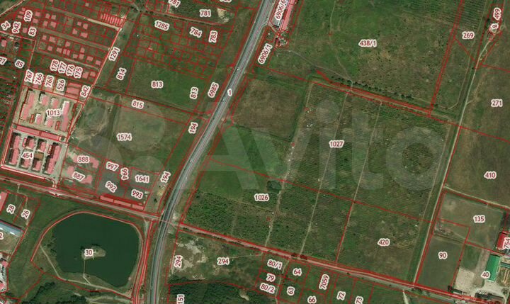 Участок 32,79 га (ИЖС)