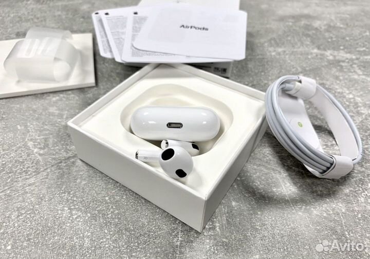 AirPods 3 (2023) + подарок с доставкой