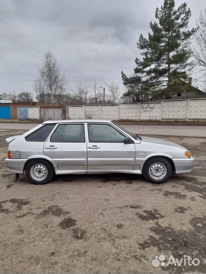 ВАЗ 2114 Samara 1.5 МТ, 2004, 210 000 км