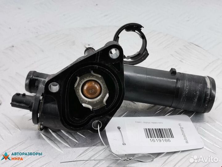 Корпус термостата Renault Clio 2 2-й рест. 2009