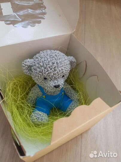 Мыло Мишка Тедди