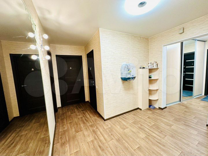 3-к. квартира, 83,5 м², 12/16 эт.