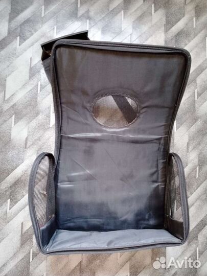 Сумка переноска для небольшой кошки или собаки