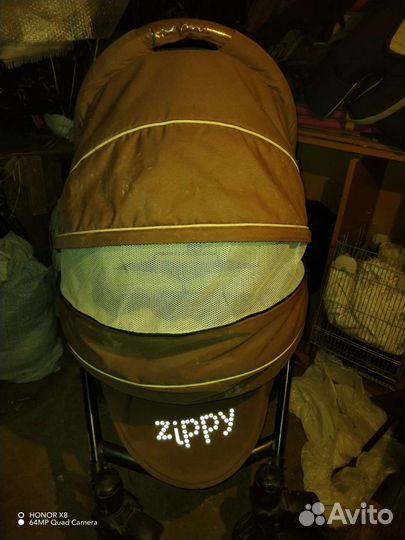 Коляска zippy 2 в 1
