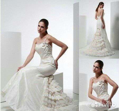 Свадебное платье новое