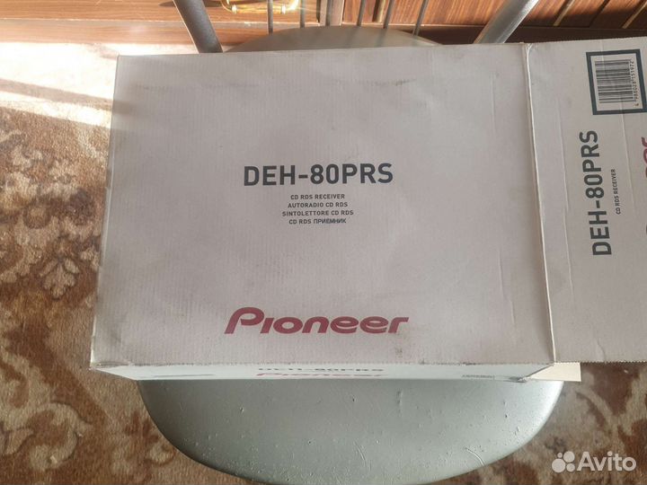 Магнитола pioneer deh 80prs