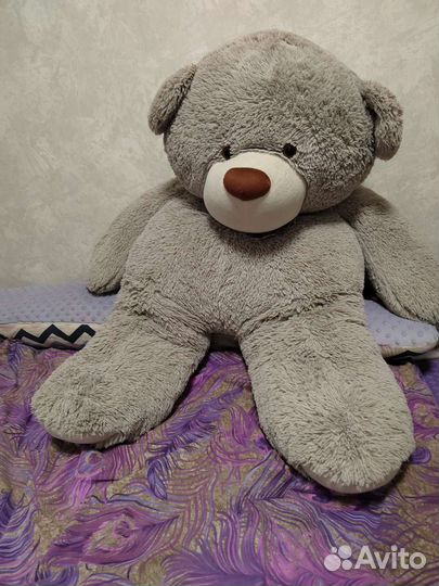 Плюшевый медведь110см
