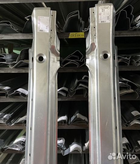 Порог левый Mercedes W210 1996-2002 (Klokkerholm)