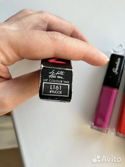 Жидкая помада guerlain