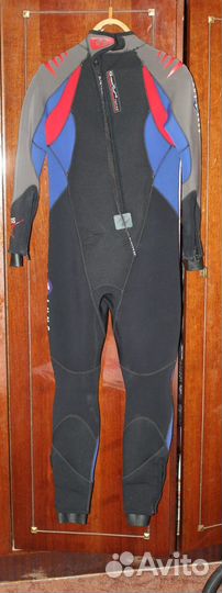 Гидрокостюм 5.5мм Aqualung размер М (комплект)