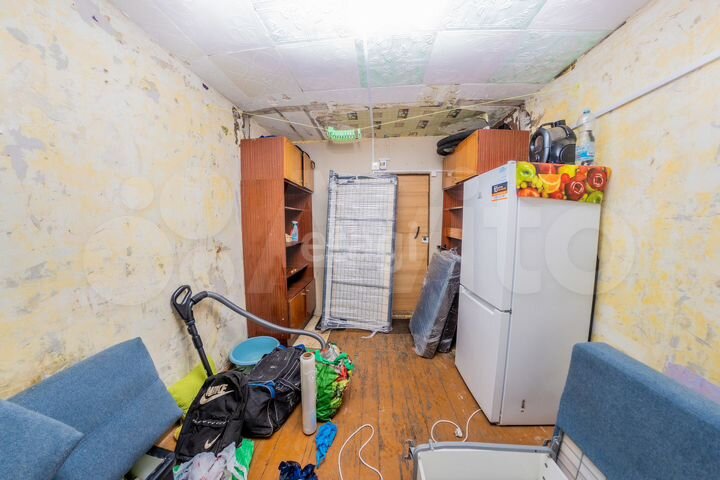 Комната 12 м² в 6-к., 4/5 эт.