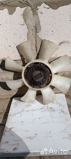 Радиатор вискомуфта