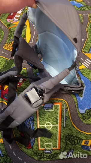 Рюкзак переноска кенгуру babyton