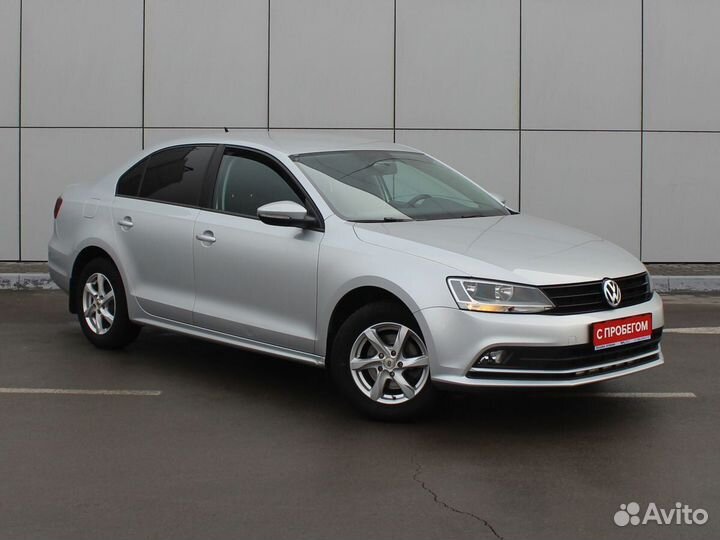 Volkswagen Jetta 1.6 МТ, 2016, 80 259 км