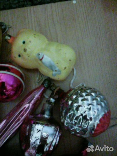 Елочные игрушки