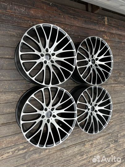 Диски vossen r-20 Разноширокие