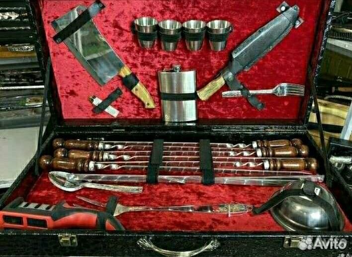 Шашлычный набор для шашлыка