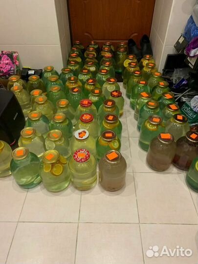 Березовый сок 3л