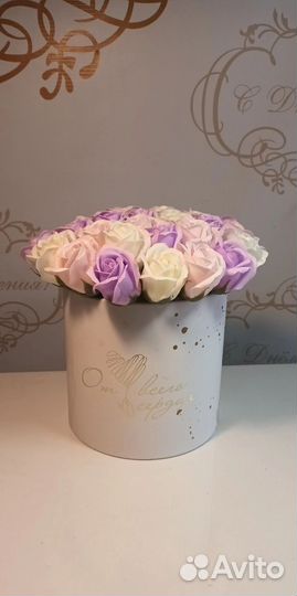 Мыльные розы букеты