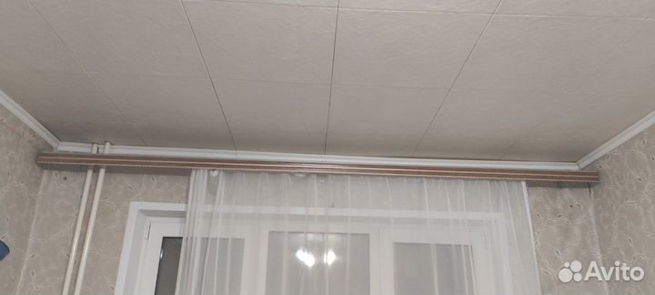 Карнизы для штор металлические