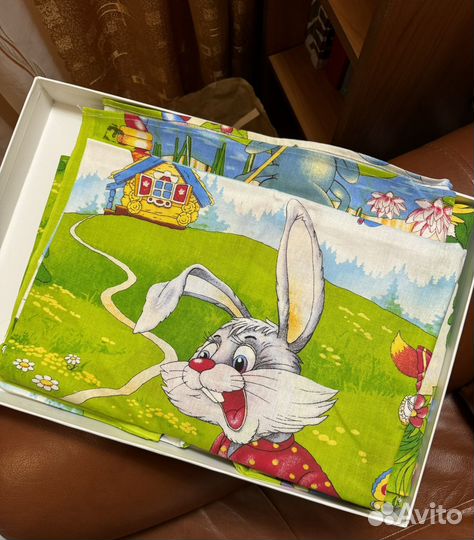 Постельное белье в кроватку