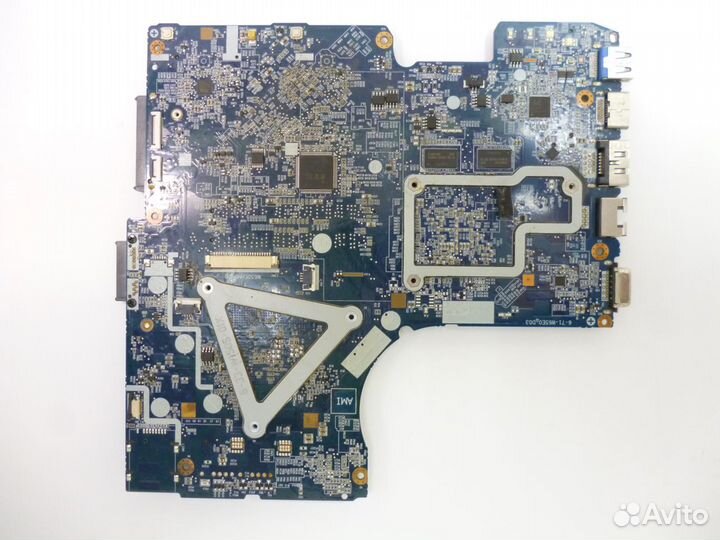 Б.у. запчасти ноутбука DNS W650EH-2