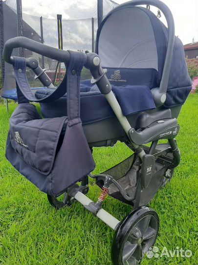Итальянская Коляска 3 в 1 Cam Cortina evolution x3