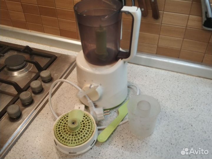 Philips Avent пароварка блендер