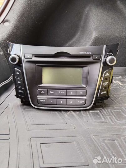 Автомагнитола бу