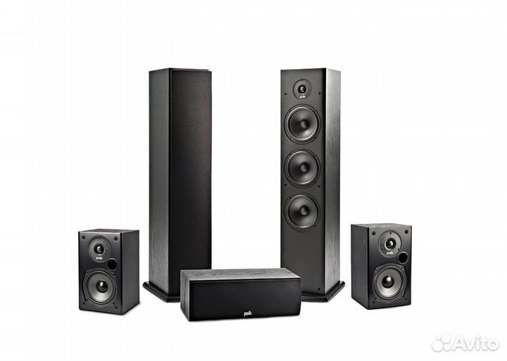 Полочная акустика Polk Audio T15 Black