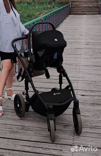 Коляска 3 в 1 tutis viva lite