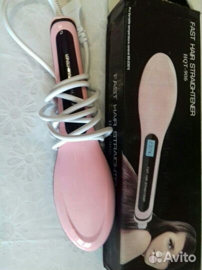 Расчёска - выпрямитель