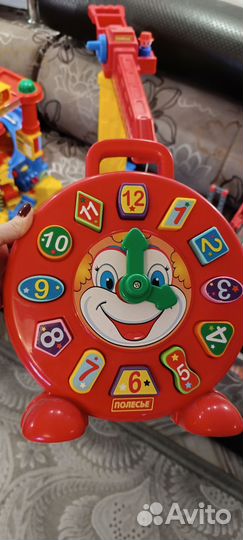 Часы Полесье