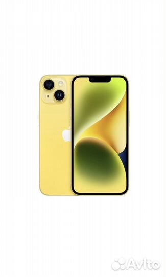 iPhone 14 Plus 128gb Yellow Новый