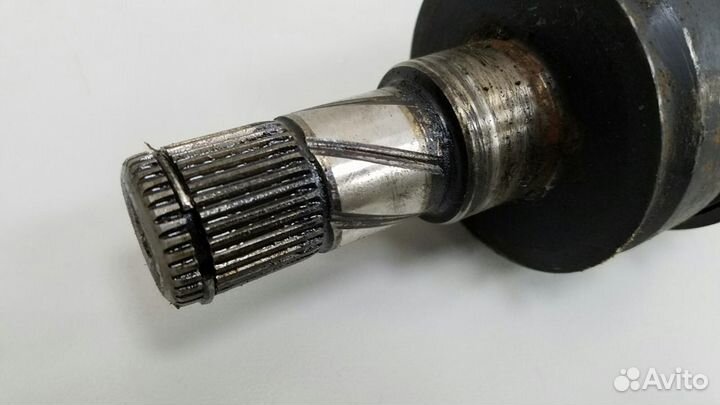 Привод в сборе передний правый Chevrolet Lanos