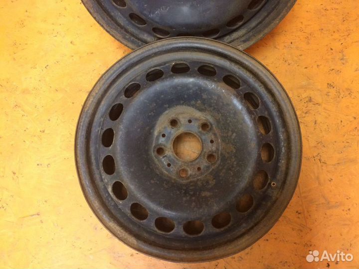 1 шт. Диски 16 5х112 DIA 57,1