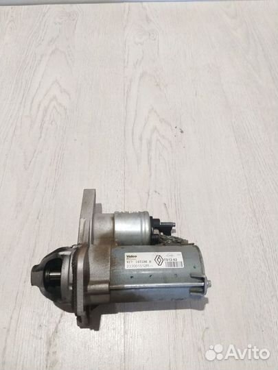 Стартер Renault sandero stepway 2