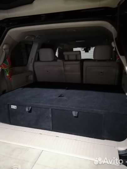 Спальник - багажник на Тойота Ленд Крузер 200