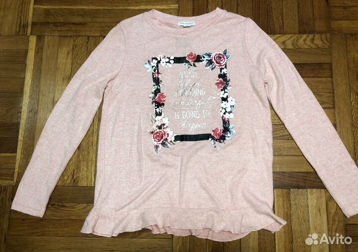 Вещи для девочки Италия новые пакетом 5 штук