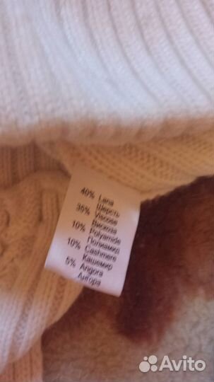 Шапка- шарф новая