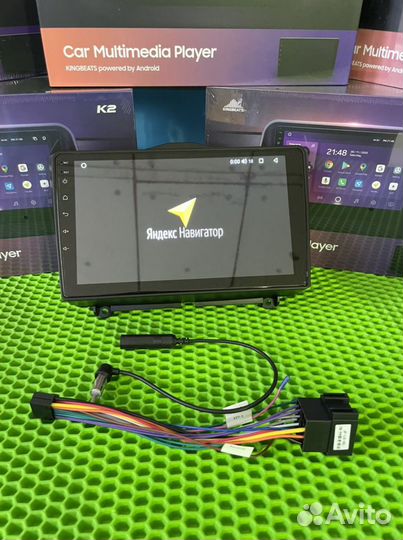 Магнитола Андройд 11 Лада Гранта 2018-20