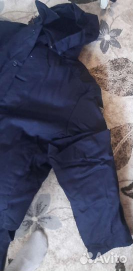 Сварочная роба зимняя