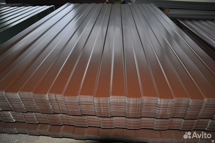 Труба профильная прямоугольная / Профлист / забор