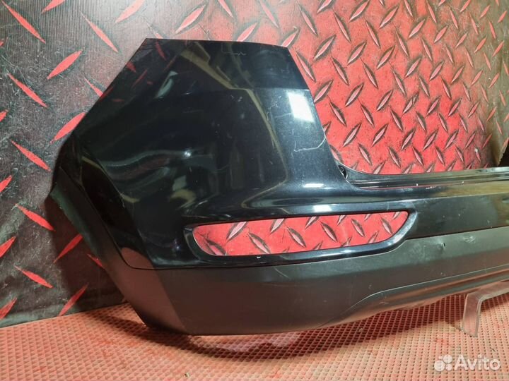 Бампер задний Kia Sportage 4 2015-2018